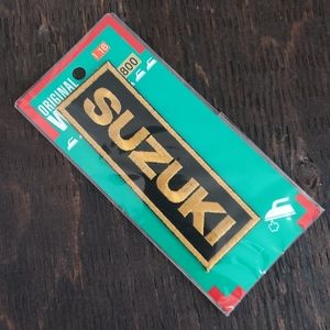 Suzuki Iron On Patch